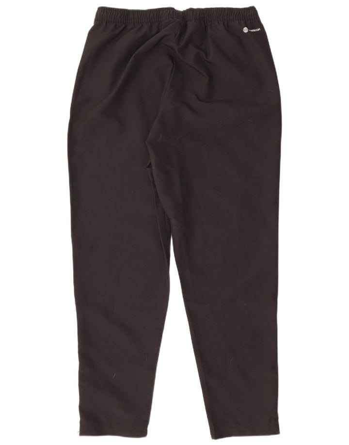 ADIDAS Mens Aeroready Tracksuit Trousers Large  Black Polyester