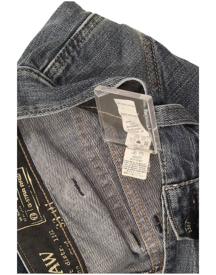 Ανδρικό G-Star 3301 Bootcut Jeans W36 L34 Μπλε βαμβακερό