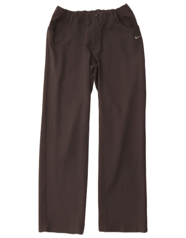 NIKE Ανδρικό ίσιο παντελόνι Dri Fit Small W27 L31 Grey Polyester