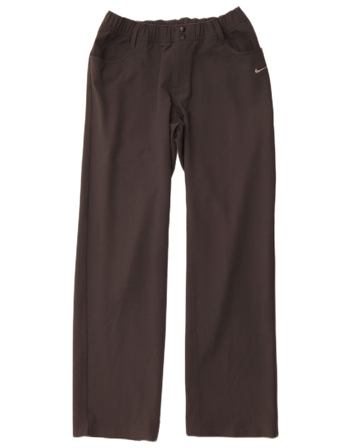 NIKE Ανδρικό ίσιο παντελόνι Dri Fit Small W27 L31 Grey Polyester