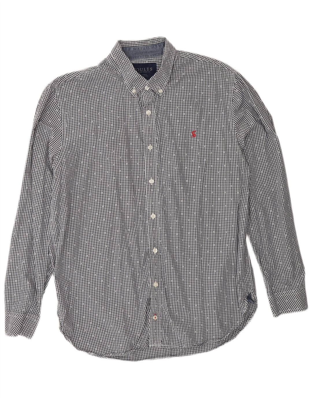 Ανδρικό πουκάμισο Joules Large Navy Blue Gingham