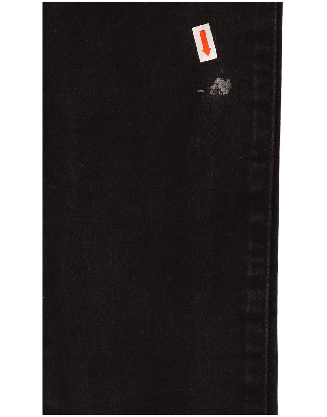 LEVI'S Ανδρικό Skinny Tapered Jeans W32 L32 Μαύρο βαμβακερό