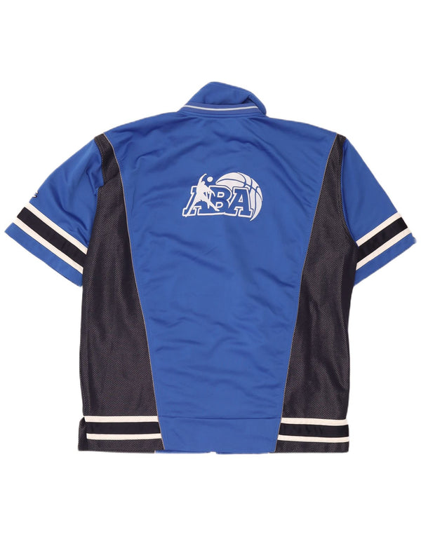 Ανδρική φόρμα με κοντό μανίκι Champion Top Jacket XL Blue Colourblock