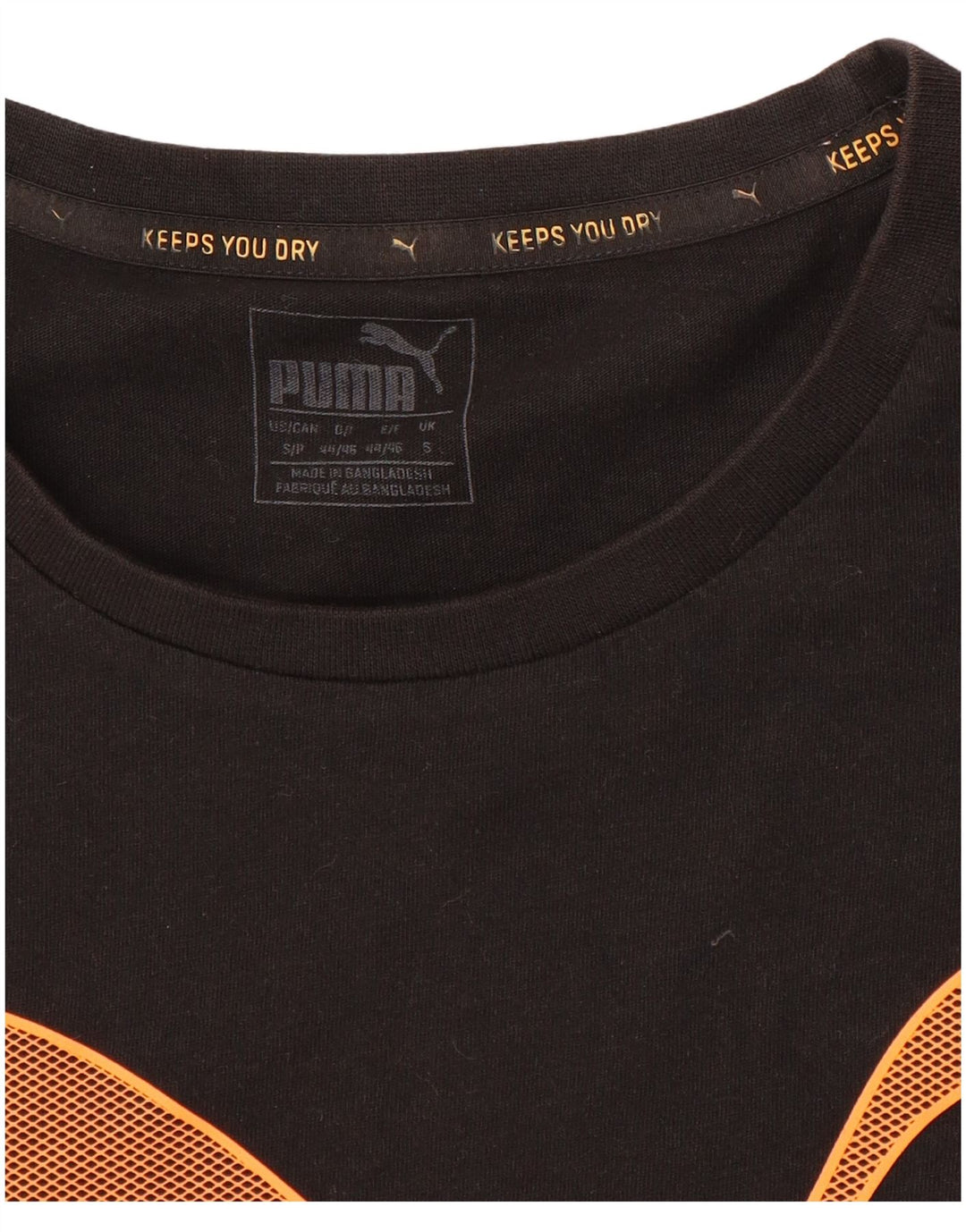 Ανδρικό γραφικό T-Shirt PUMA Top Small Black