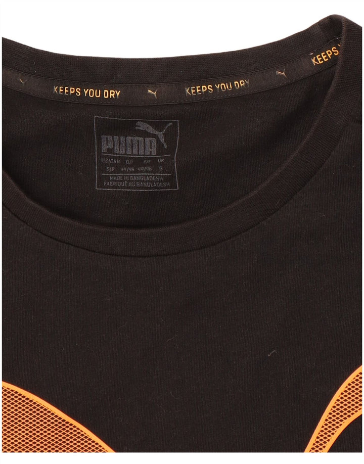 Ανδρικό γραφικό T-Shirt PUMA Top Small Black