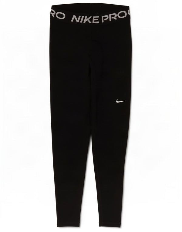 Γυναικεία κολάν Nike Dri Fit Graphic UK 14 Medium Black