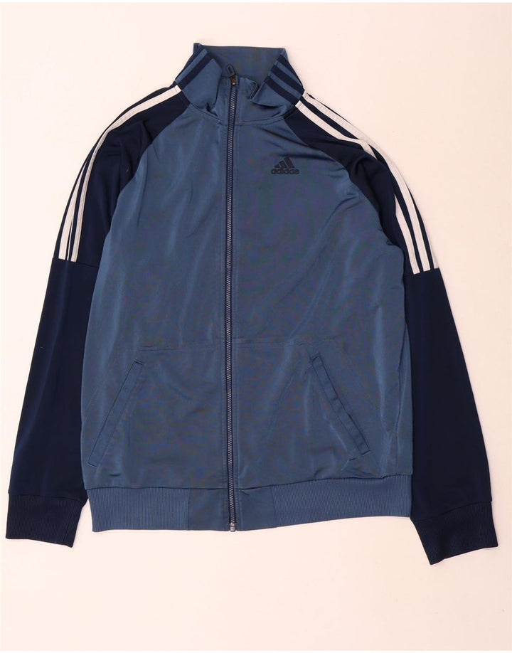 Ανδρική αθλητική φόρμα Adidas Top Jacket Large Navy Blue Colourblock