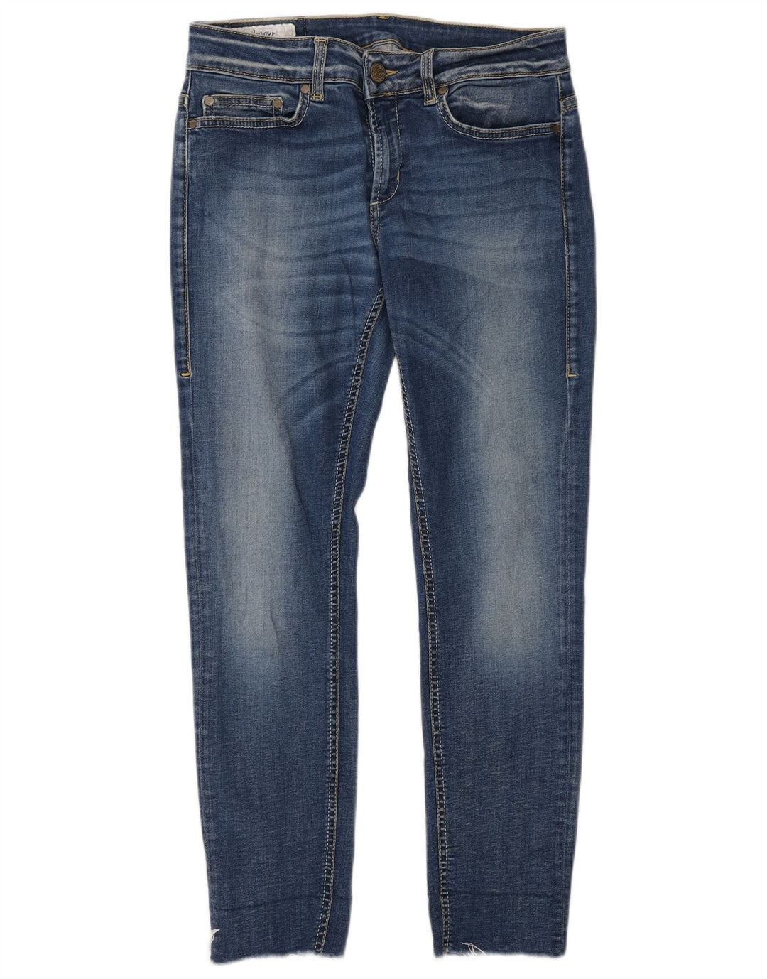 Dondup Γυναικείο Slim Jeans W29 L27 Μπλε βαμβακερό