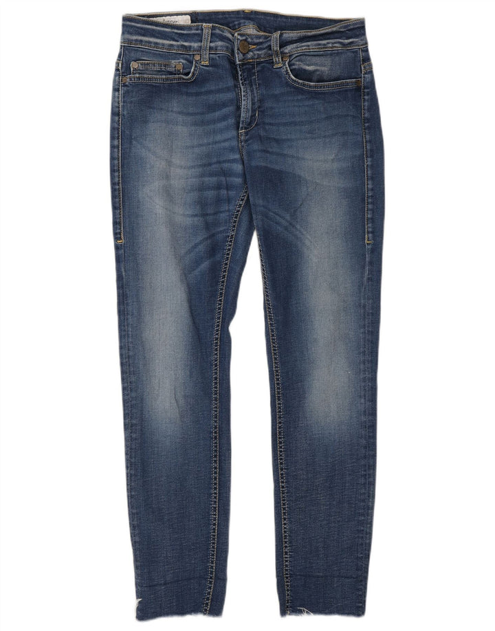Dondup Γυναικείο Slim Jeans W29 L27 Μπλε βαμβακερό