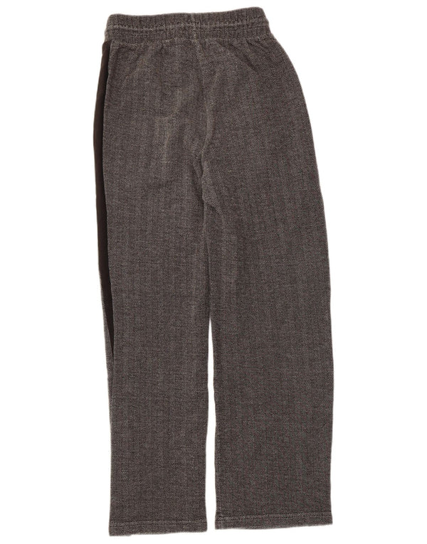 Γυναικεία φόρμα PUMA Παντελόνι UK 10 Small Grey Ψαροκόκκαλο