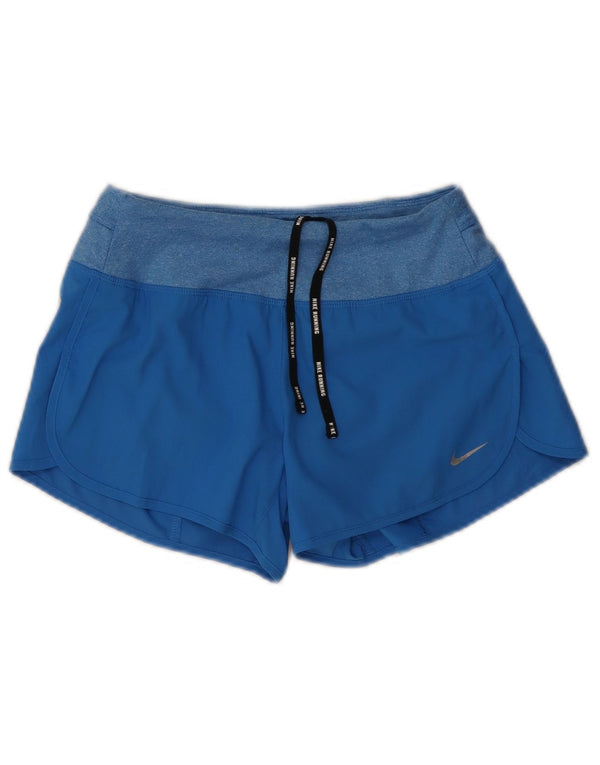 Γυναικείο αθλητικό σορτς Nike Dri Fit UK 4 XS Blue Polyester