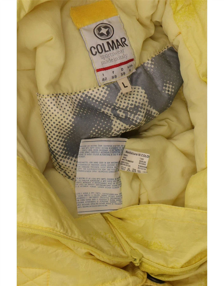 Colmar γυναικεία φόρμα σκι UK 16 Large Yellow Polyester