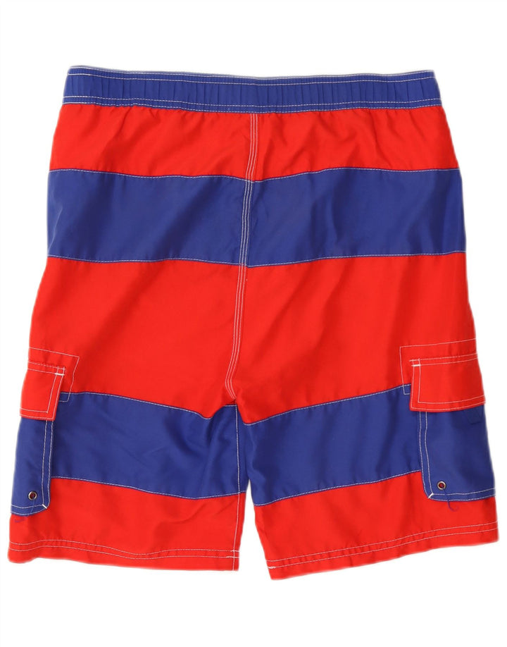 John Lewis Boys Swimming Short 11-12 Years Red ριγέ