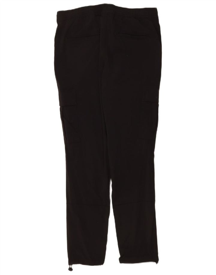 Jack & Jones Ανδρικό κωνικό παντελόνι Cargo Medium W30 L28 Μαύρο