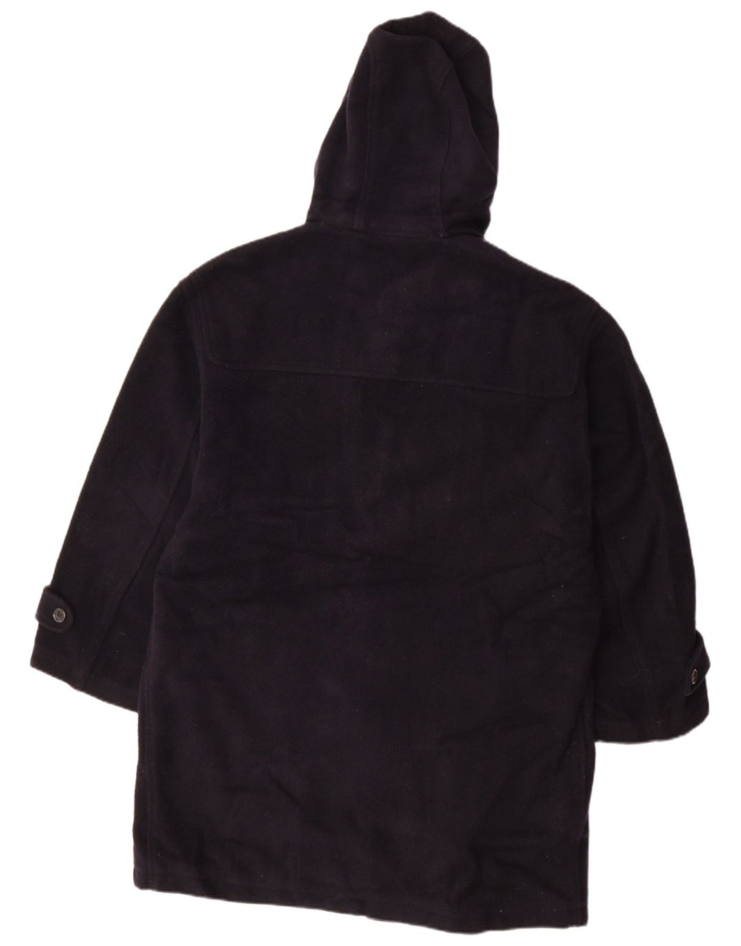 VINTAGE Ανδρικό παλτό Duffle με κουκούλα IT 54 2XL Navy Blue