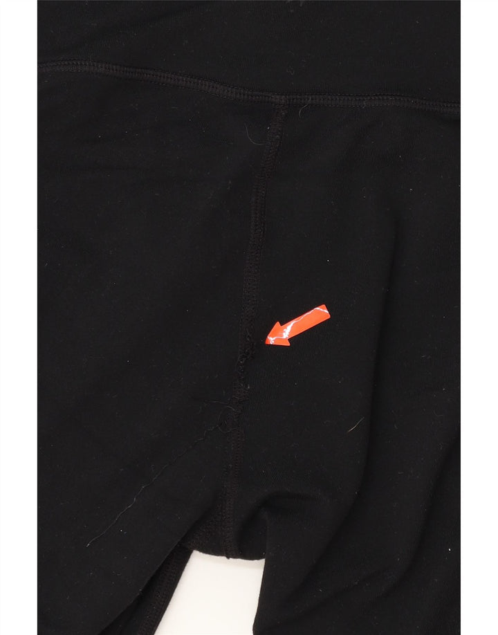 ATHLETA Womens Leggings UK 10 Small  Black Nylon Vintage Athleta and Second-Hand Athleta from Messina Hembry 