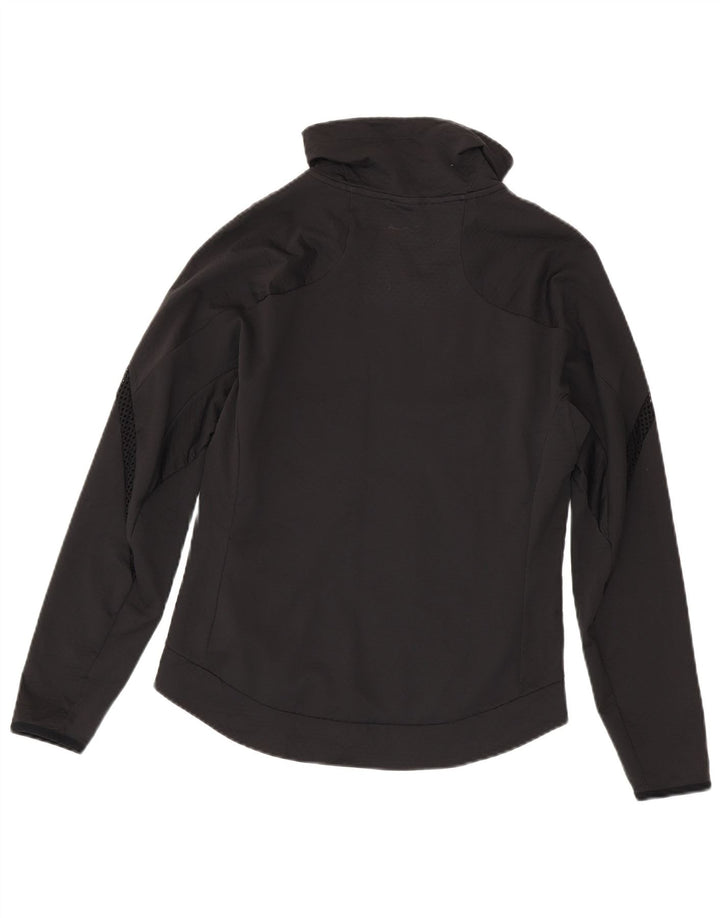 Ανδρική φόρμα πουλόβερ με φερμουάρ Nike Dri Fit Top Small Black Polyester