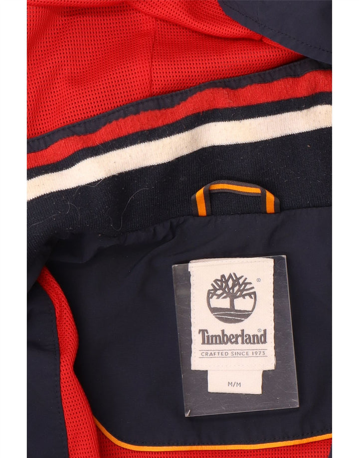 Ανδρικό μπουφάν Timberland με κουκούλα UK 38 Medium Navy Blue