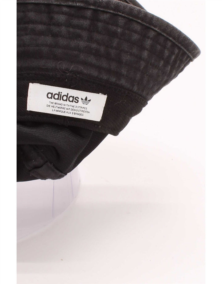 Ανδρικό γραφικό καπέλο κουβαδιού Adidas One Size Μαύρο