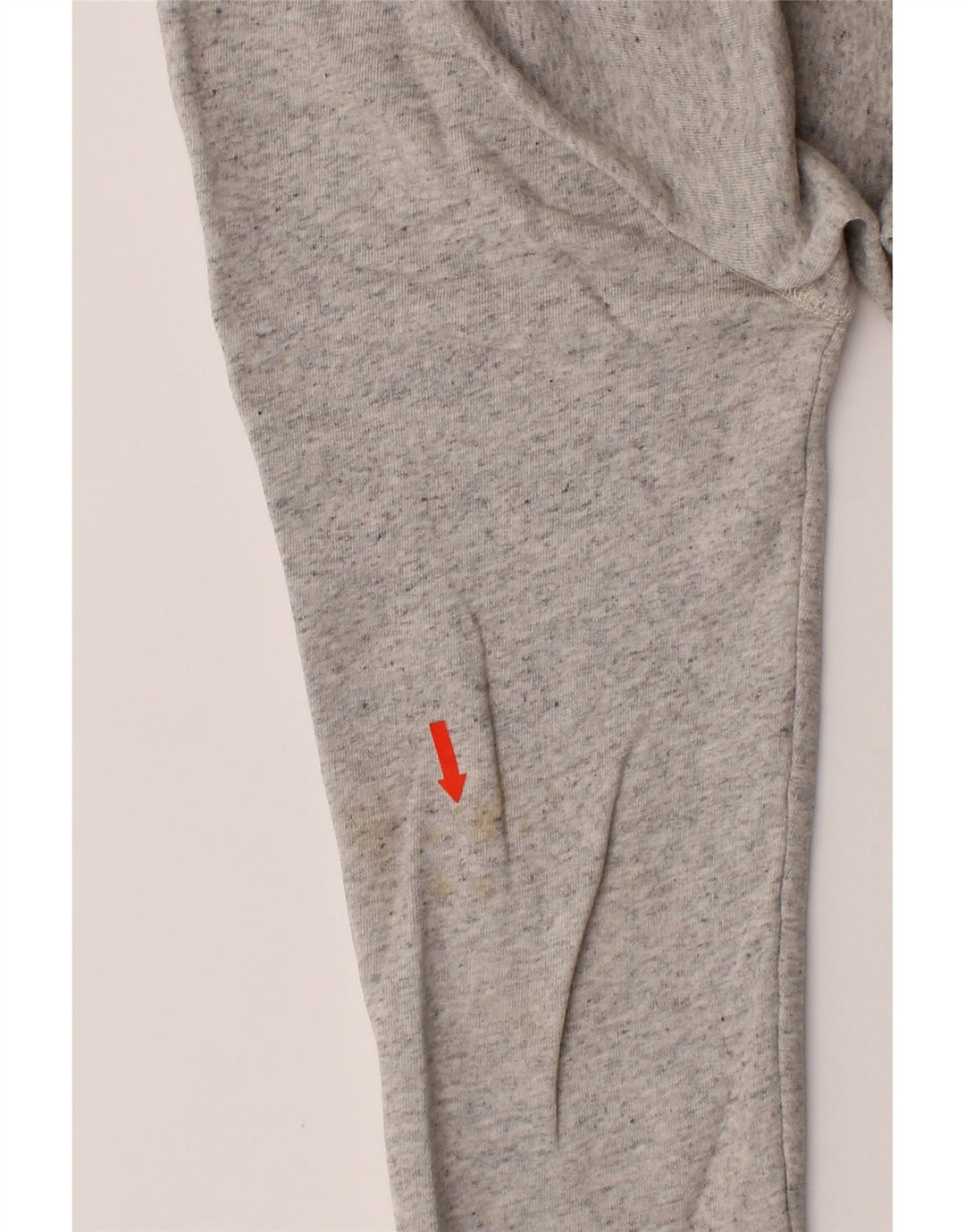 G-STAR Mens Graphic Sweatshirt Jumper Medium Grey Flecked Cotton Vintage G-Star and Second-Hand G-Star from Messina Hembry 