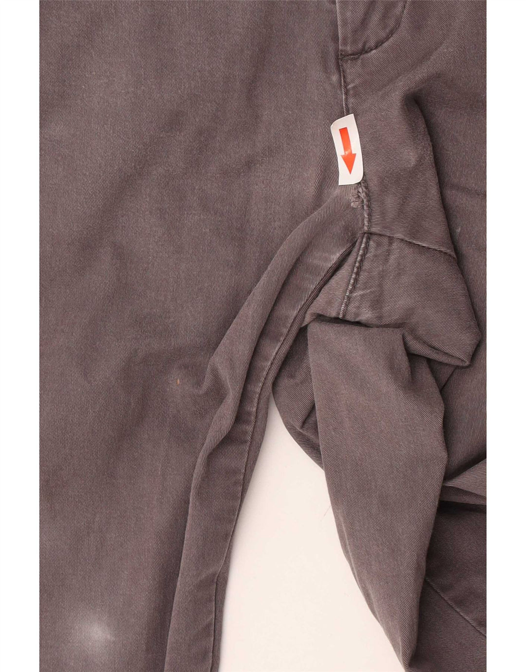 Ανδρικό Ted Baker Slim παντελόνι Chino W30 L30 Γκρι βαμβακερό