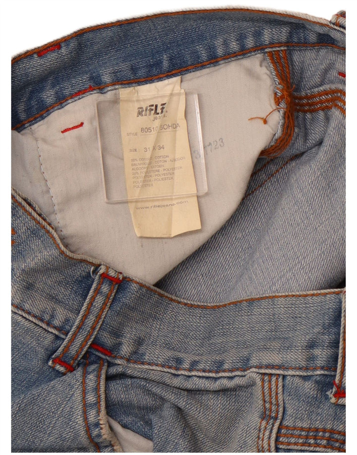 RIFLE Ανδρικό Loose Jeans W31 L30 Μπλε Βαμβακερό
