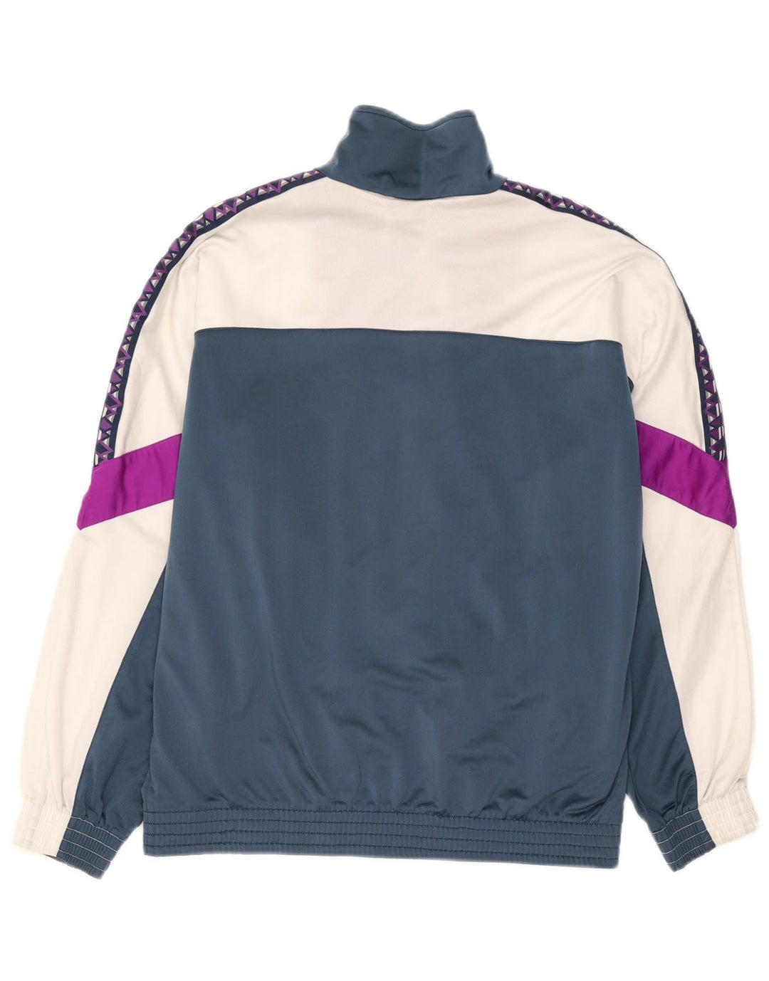 Ανδρική φόρμα Lotto Graphic Full Medium Navy Blue Colourblock