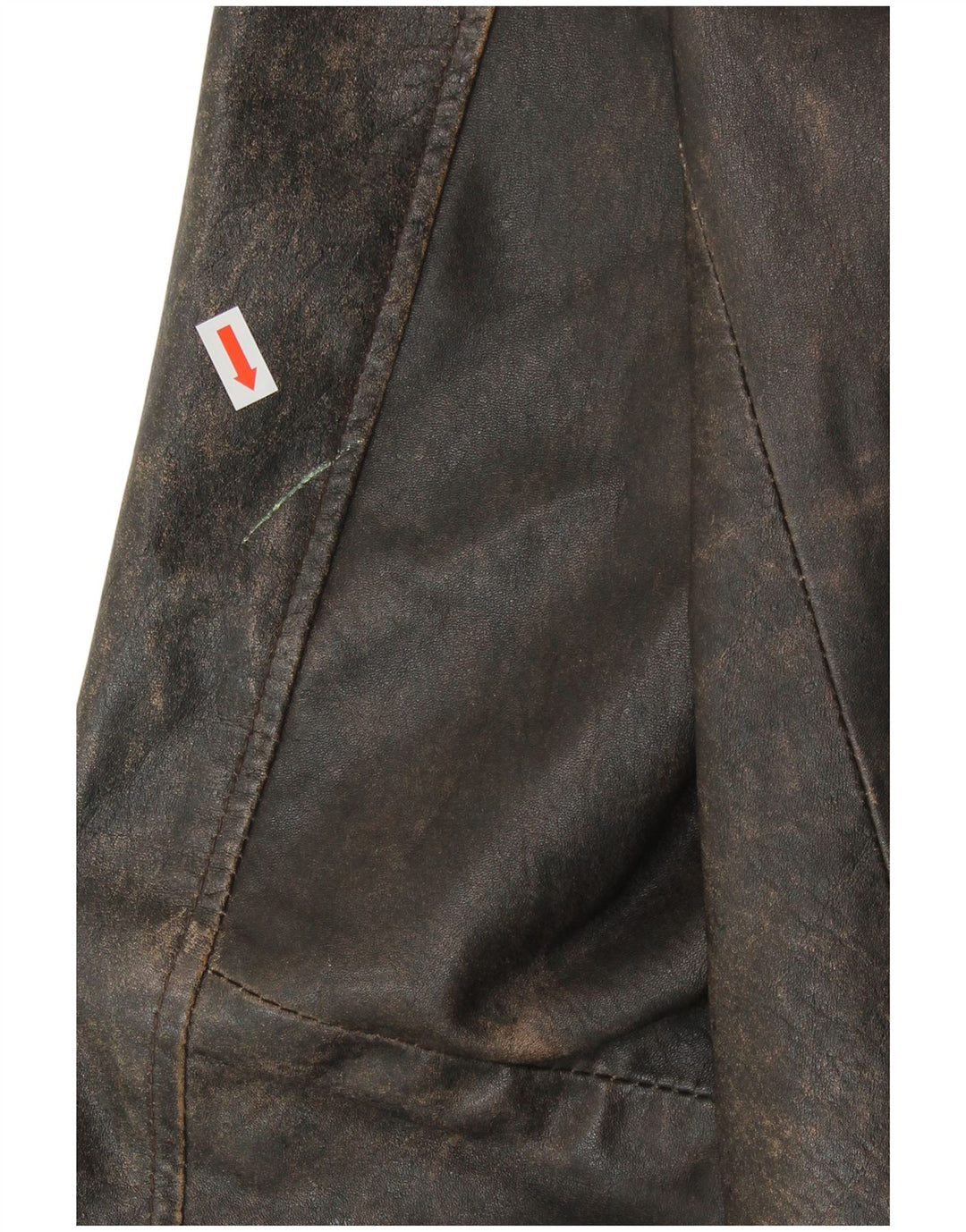 Mays & Rose Ανδρικό Δερμάτινο Μπουφάν IT 50 Μεγάλο Καφέ Δερμάτινο