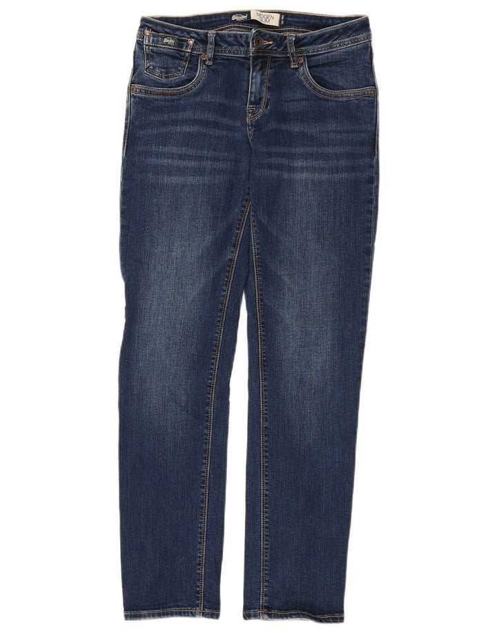 Superdry Γυναικείο Imogen Slim Jeans W28 L30 Μπλε βαμβακερό