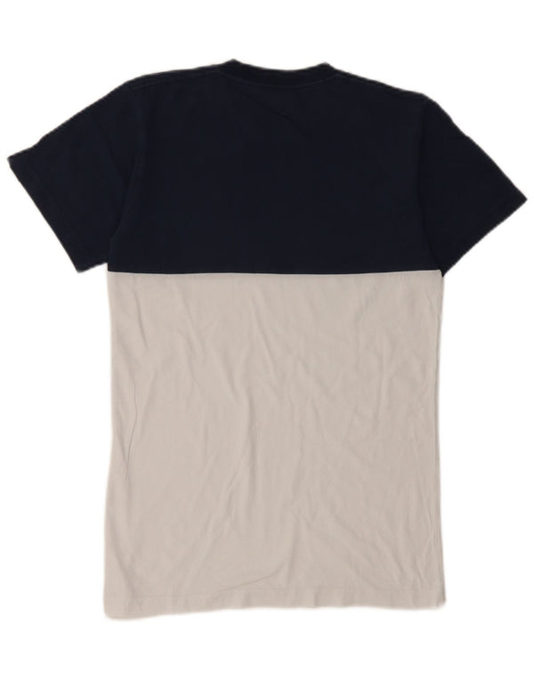 Ανδρικό T-shirt Vans Classic Fit Top XS Navy Blue Colorblock Βαμβακερό