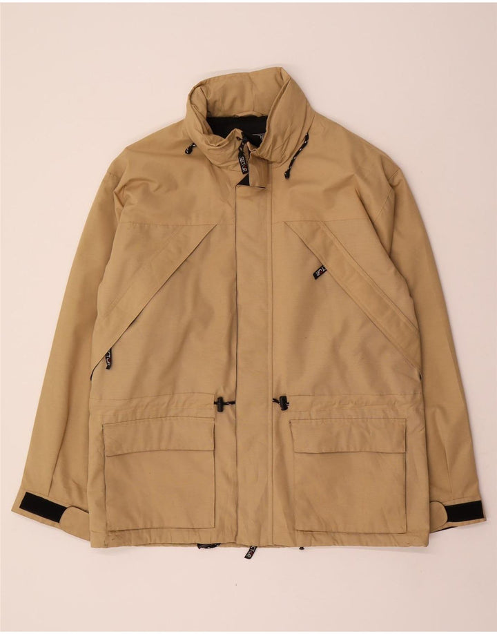 EXPANDER BY SECTOR Mens Utility Jacket UK 38 Medium Beige Polyester