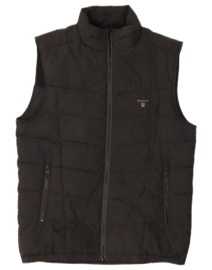 Ανδρικό Gant Padded Gilet UK 36 Small Grey Polyester
