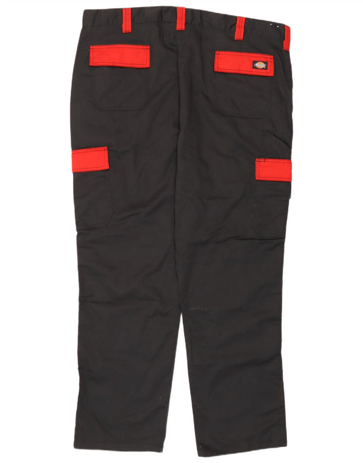 Ανδρικό ίσιο παντελόνι Cargo Dickies W44 L31 Μαύρο Colourblock Πολυεστέρας