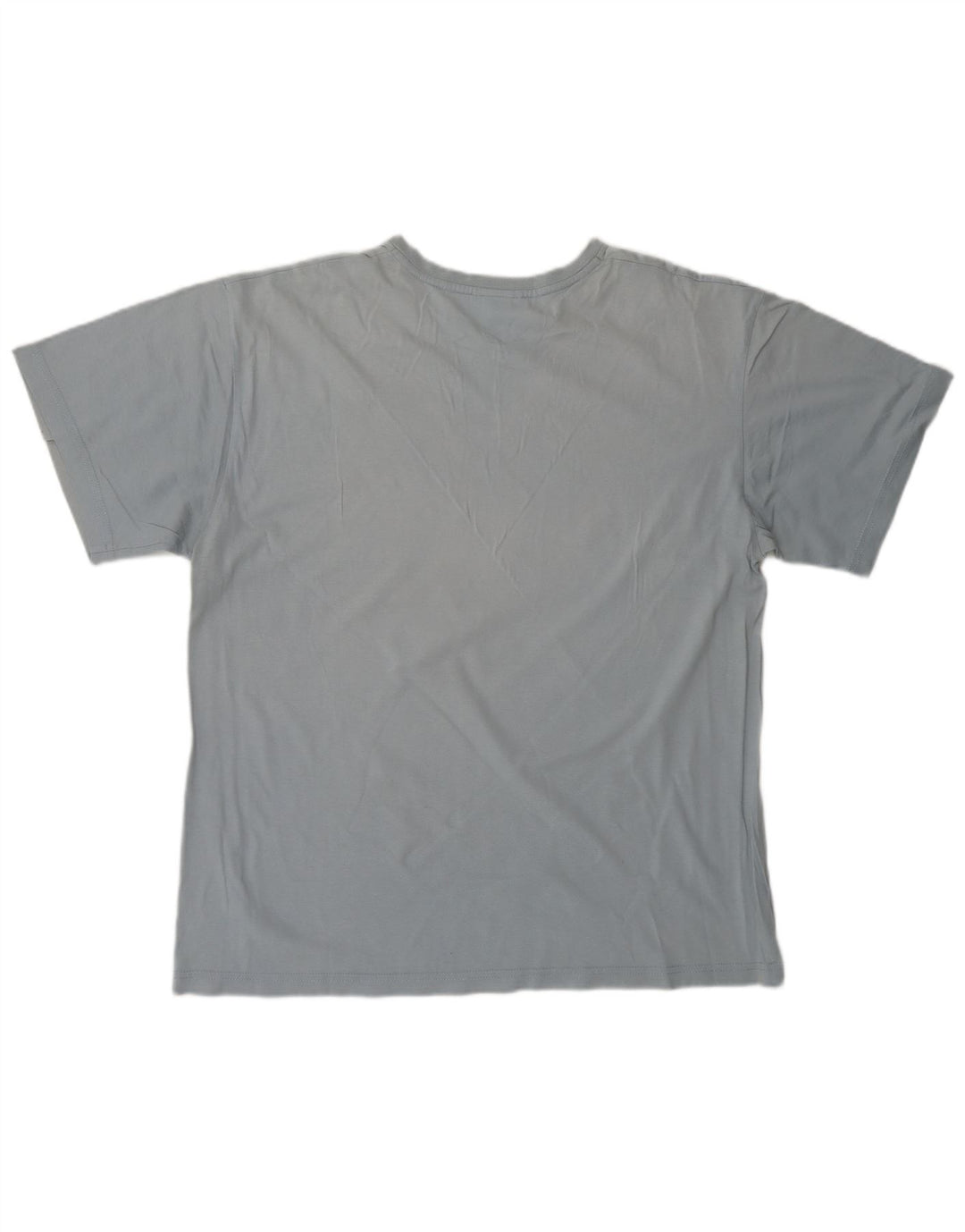 REEBOK Ανδρικό γραφικό T-Shirt Top μεγάλο μπλε βαμβακερό