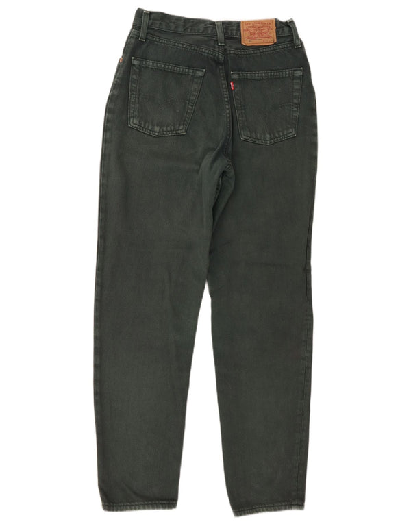 Levi's Mens 901 Tapered Jeans W30 L28 Πράσινο βαμβακερό