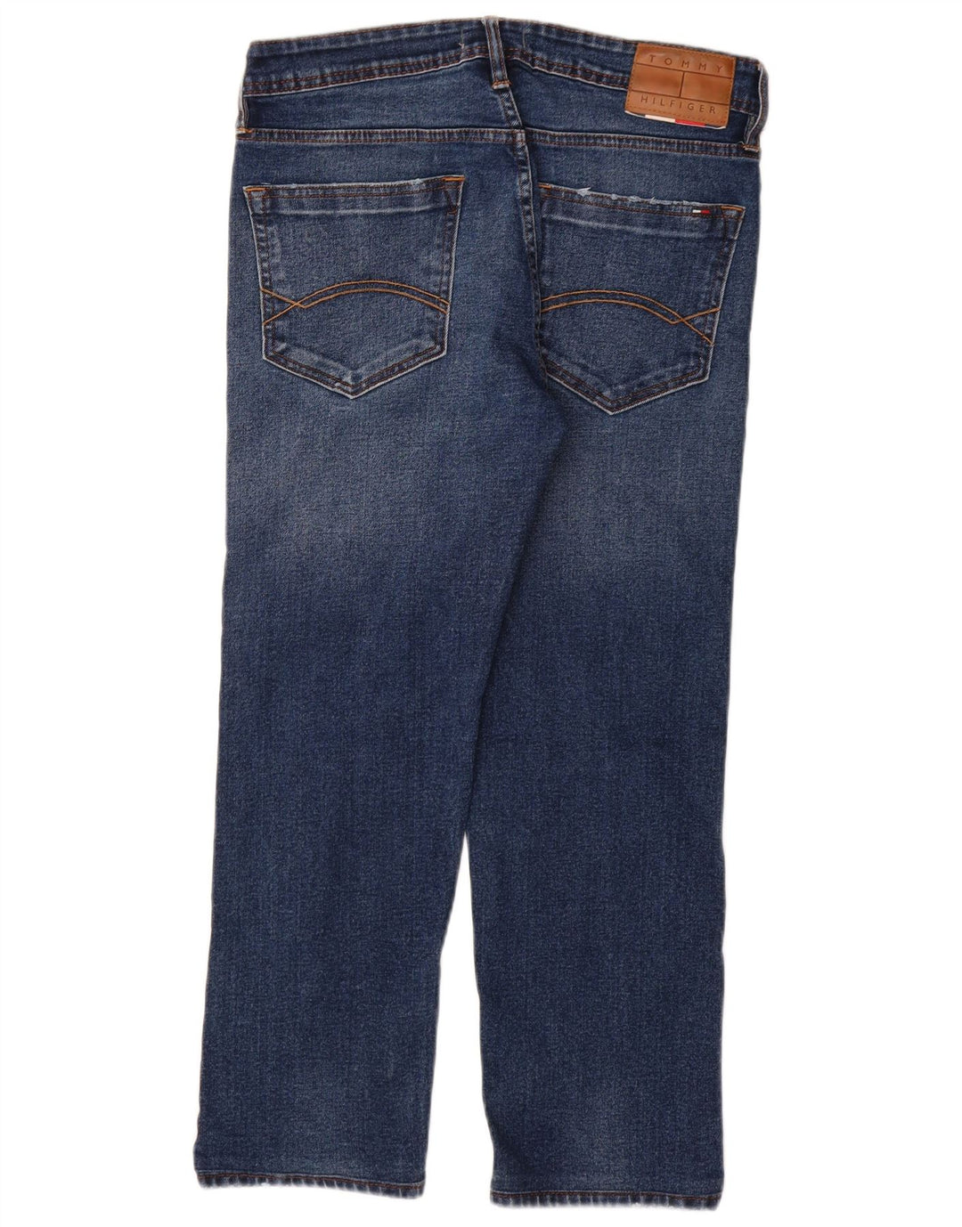 TOMMY HILFIGER Mens Straight Jeans W32 L26 Blue