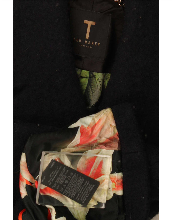 Ted Baker Γυναικείο μπουφάν Bolero UK 8 Small Black Wool