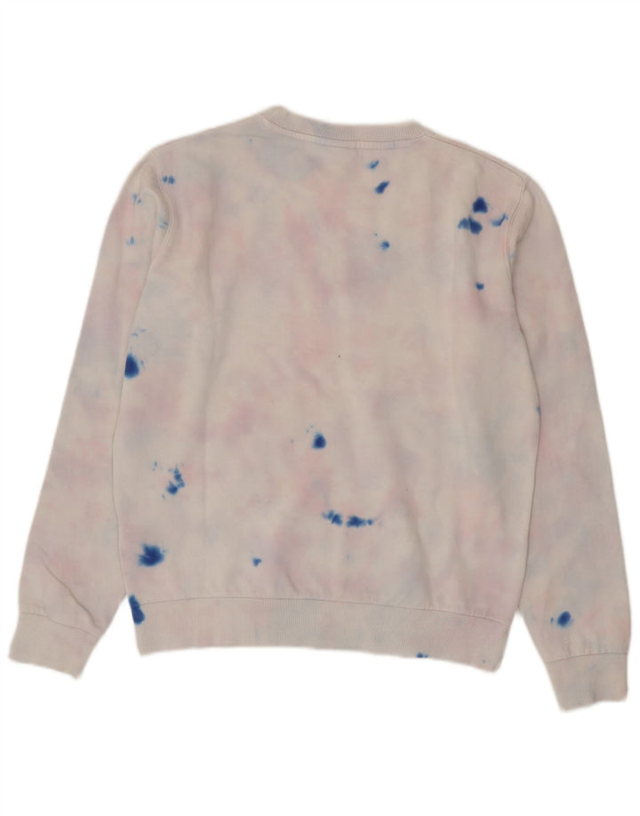Ellesse Γυναικεία φούτερ υπερμεγέθη Jumper UK 8 Μικρή πολύχρωμη βαφή γραβάτας