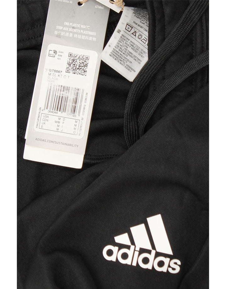 Ανδρική φόρμα Adidas Παντελόνι Joggers Μεσαίο Μαύρο Πολυεστέρα