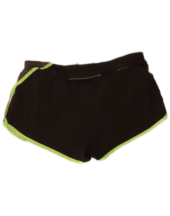Ανδρικό αθλητικό σορτς Nike Dri Fit σε μεσαίο καφέ χρώμα από πολυεστέρα