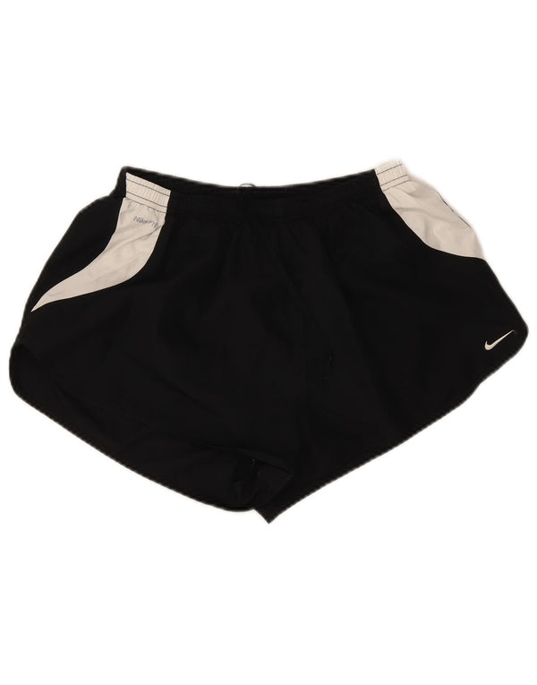 Ανδρικό αθλητικό σορτς Nike με μεγάλο μαύρο χρώμα από πολυεστέρα