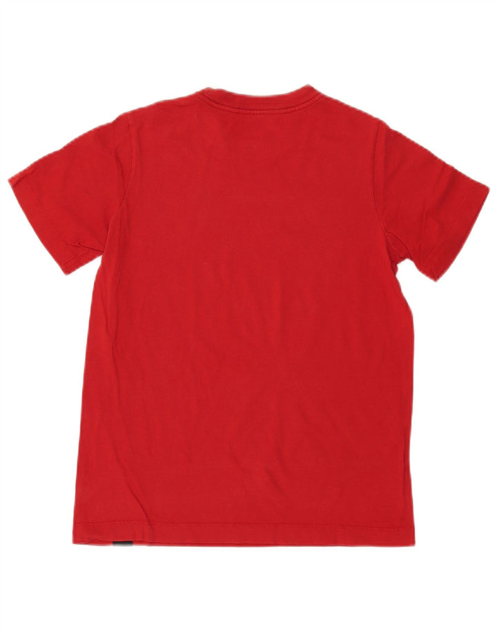 Μπλουζάκι Nike Boys Athletic Cut γραφικό τοπ 10-11 ετών Μεσαίο κόκκινο