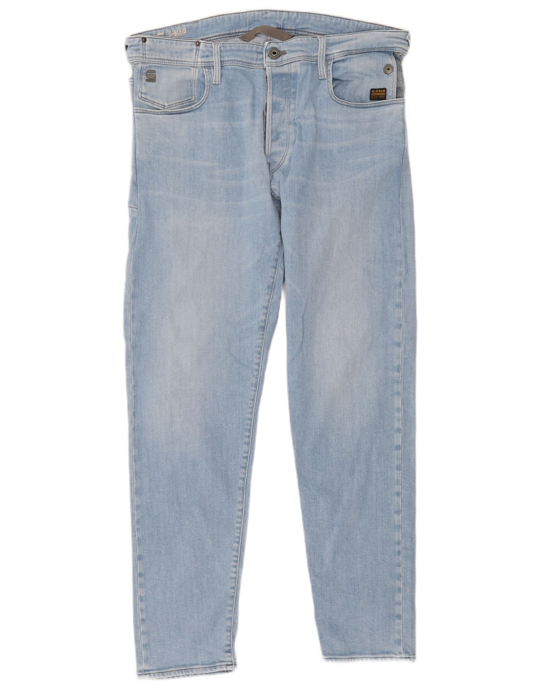 Ανδρικό Slim Jeans G-Star W36 L32 Μπλε βαμβακερό
