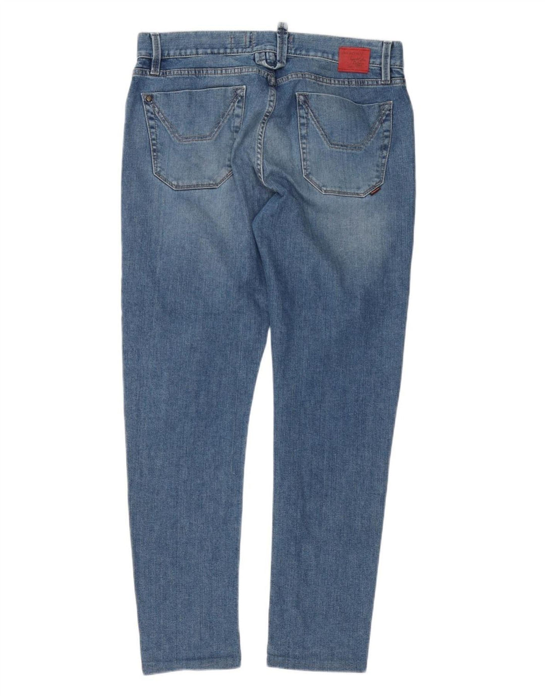 JECKERSON Ανδρικό Slim Jeans W34 L30 Blue Cotton