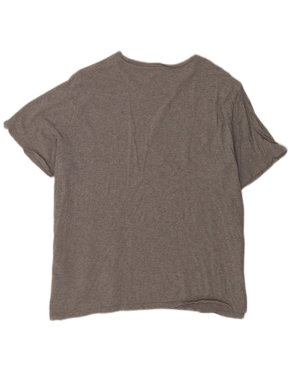 Ανδρικό γραφικό T-Shirt Levi's Top 2XL Γκρι βαμβακερό