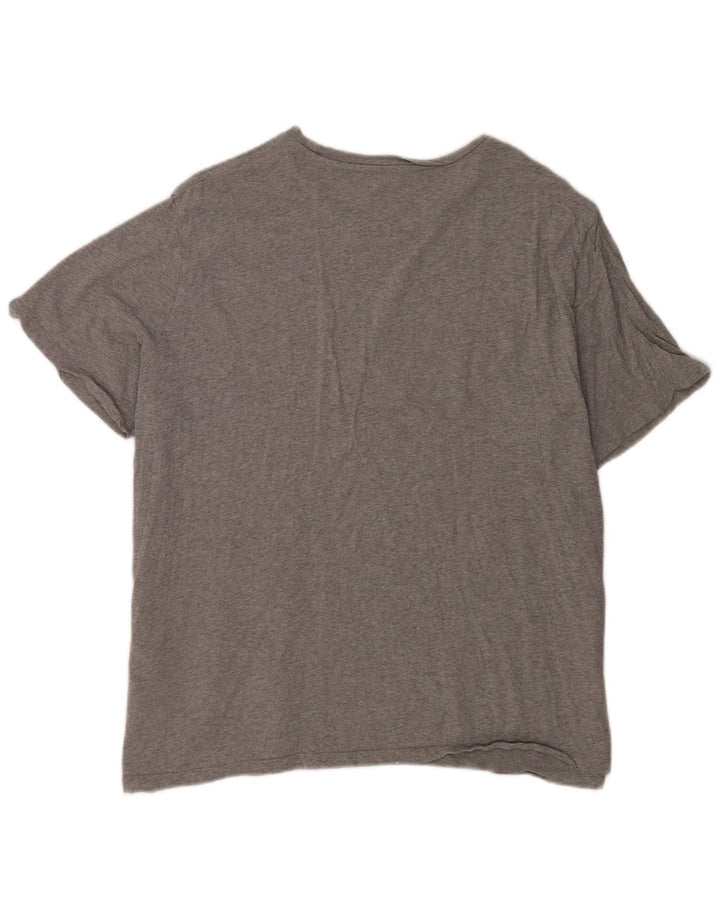 Ανδρικό γραφικό T-Shirt Levi's Top 2XL Γκρι βαμβακερό