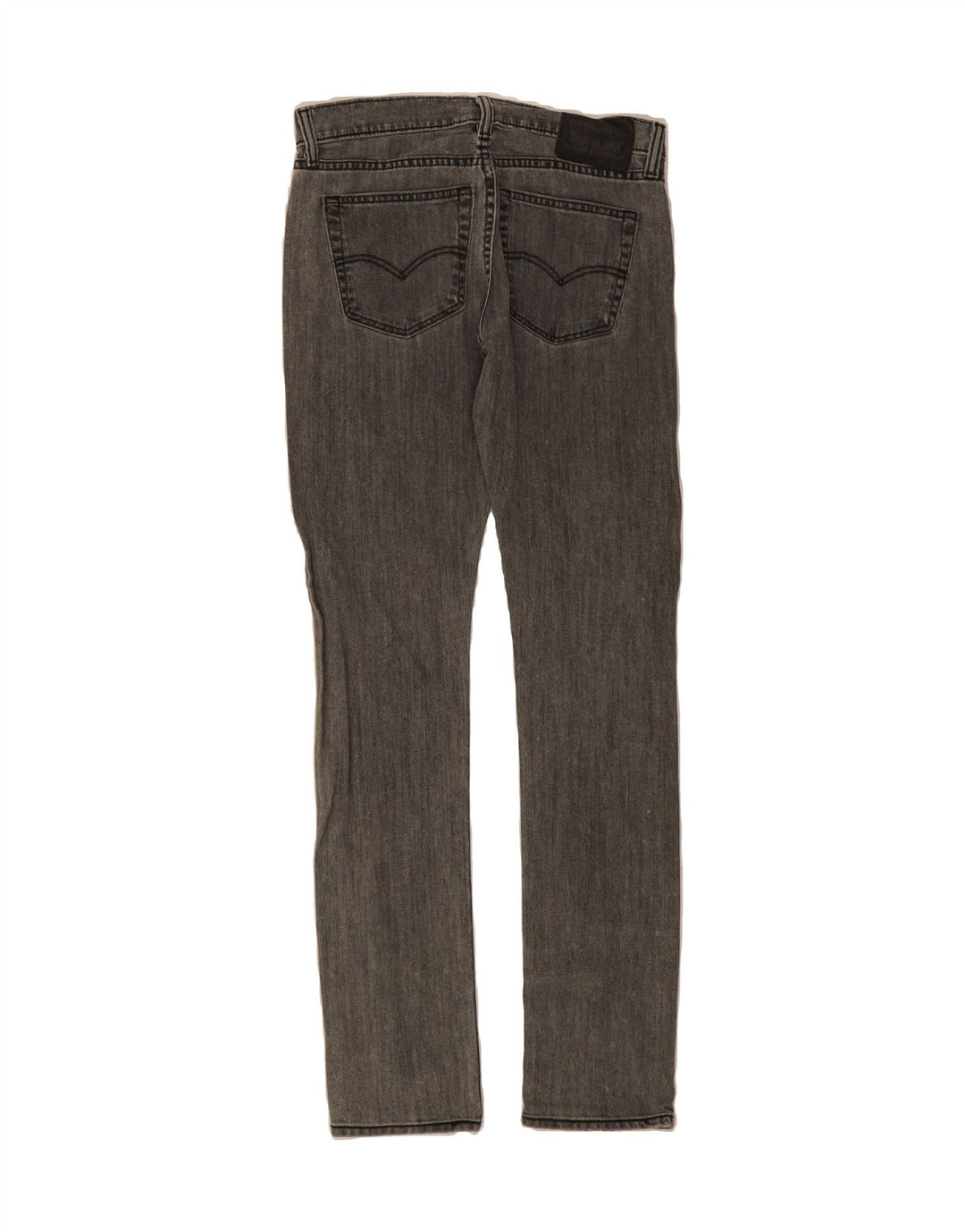 LEVI'S Mens Skinny Jeans W31 L32 Grey Cotton Vintage Levi's and Second-Hand Levi's from Messina Hembry 