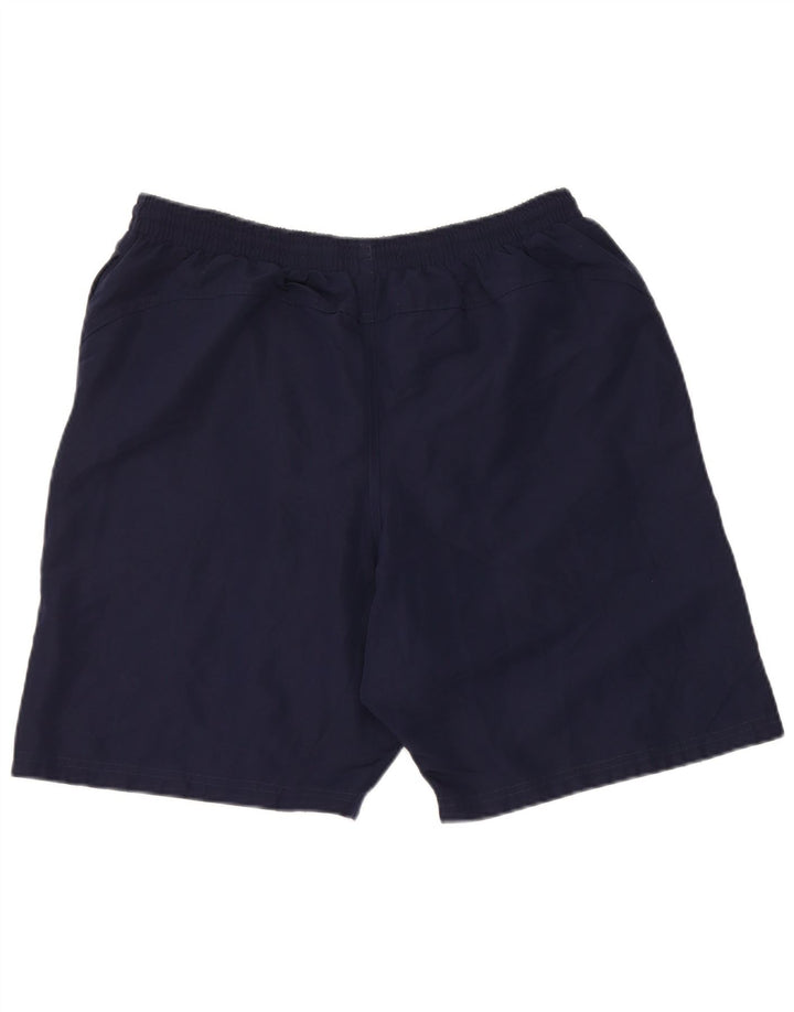 Ανδρικό αθλητικό σορτς Umbro XL Navy Blue Polyester