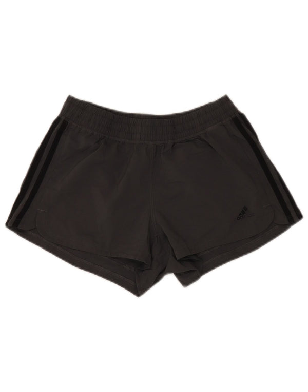 Γυναικείο αθλητικό σορτς ADIDAS Aeroready UK 8 Small Grey Polyester