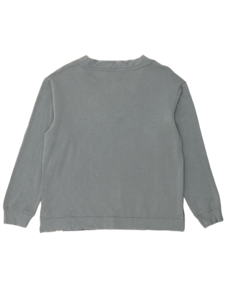 Γυναικείο φούτερ ORVIS Oversized Jumper UK 10 Small Blue Modal
